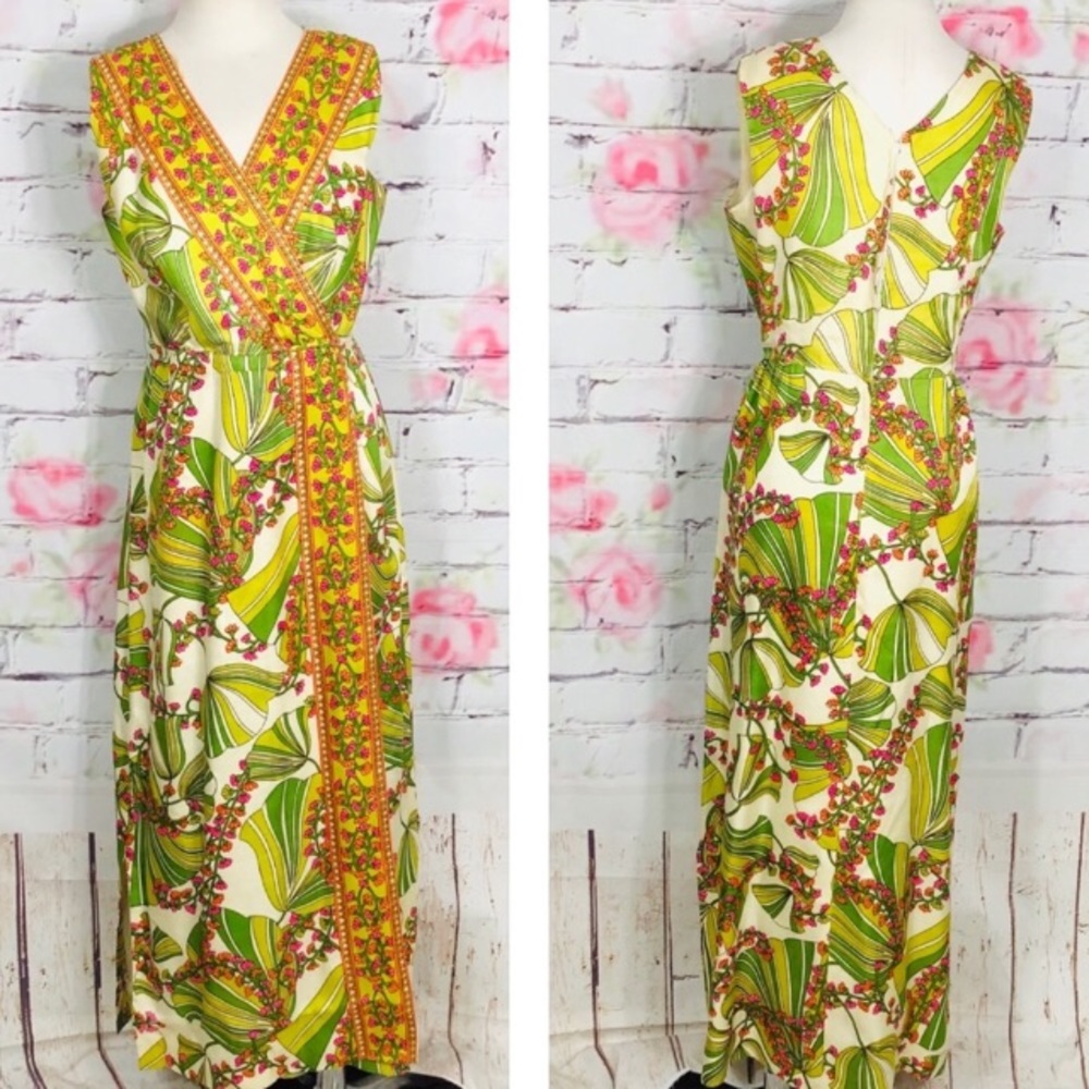 Beautiful homemade vintage dress!